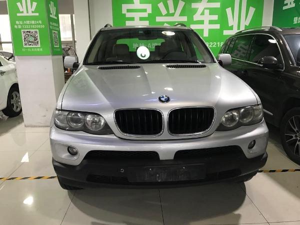 杭州2005年11月宝马宝马x52006款x530i30四驱版银灰手自一体