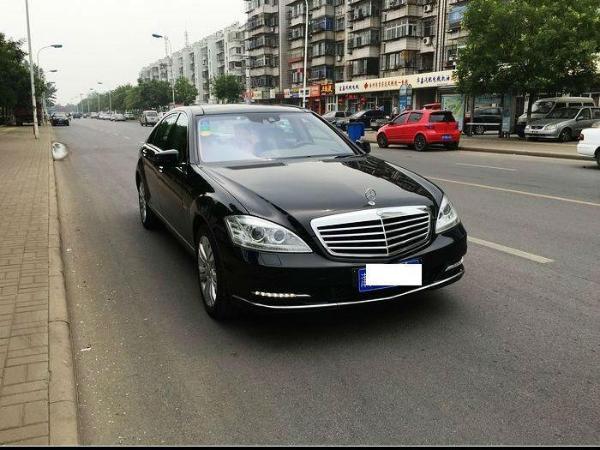 【天津】2012年7月 奔驰 s级 s350l 3.