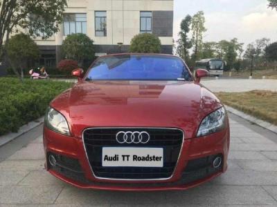 奥迪 奥迪TT  TT 45TFSI Coupe 黑色旋风版图片