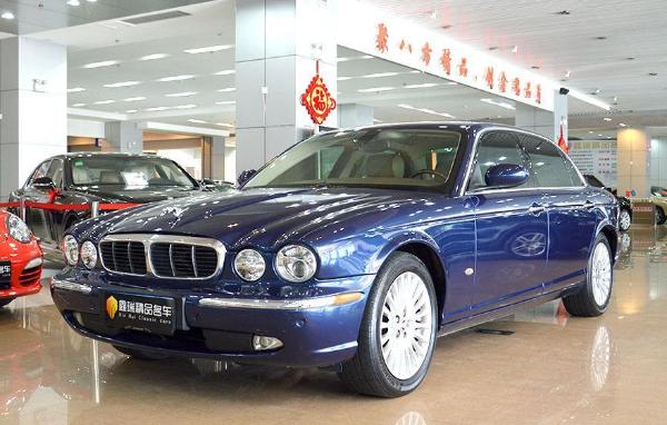 【福建】2006年11月 捷豹 xj 3.0 xjl 手自一体皇家加长版