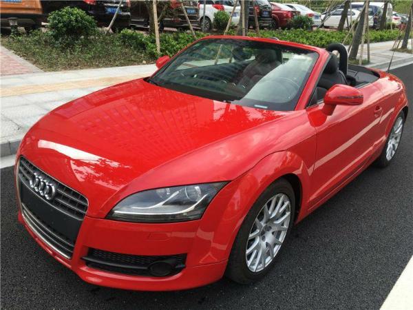 【宁波】2009年9月奥迪 奥迪tt tt roadster 2.0t fsi quattro