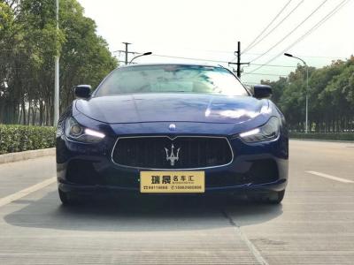 2015年10月 玛莎拉蒂 Ghibli 3.0T 标准版图片