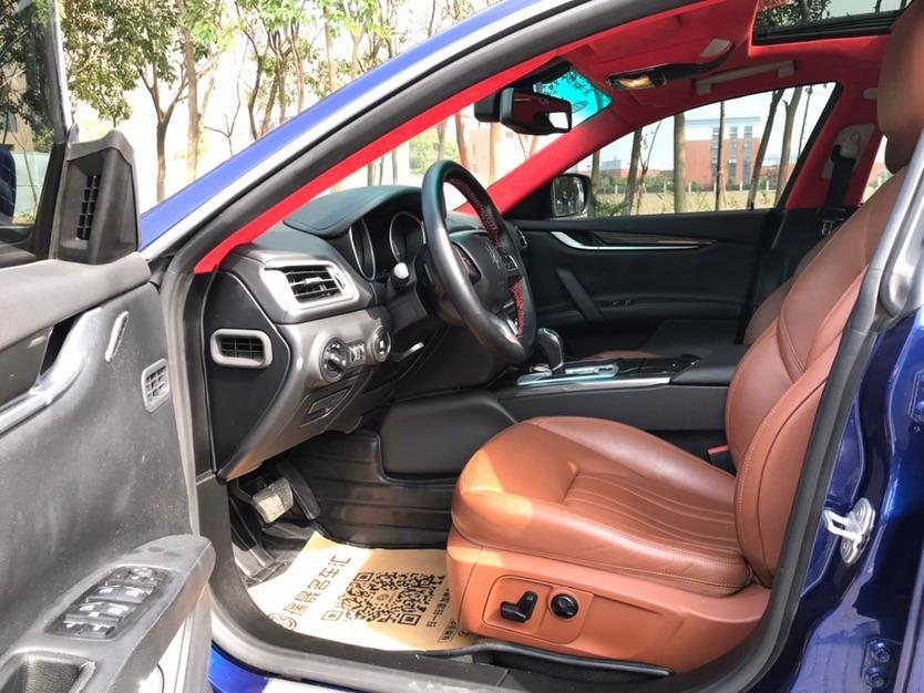 玛莎拉蒂 Ghibli 2014款 3.0T 标准版图片