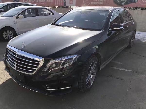 【鞍山】2016年8月奔驰 s级 s400l 4matic 3.0t