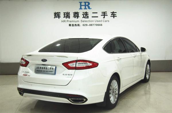 【西安】2015年5月 福特 蒙迪欧 2.0t gtdi200 豪华型 白色 自动档