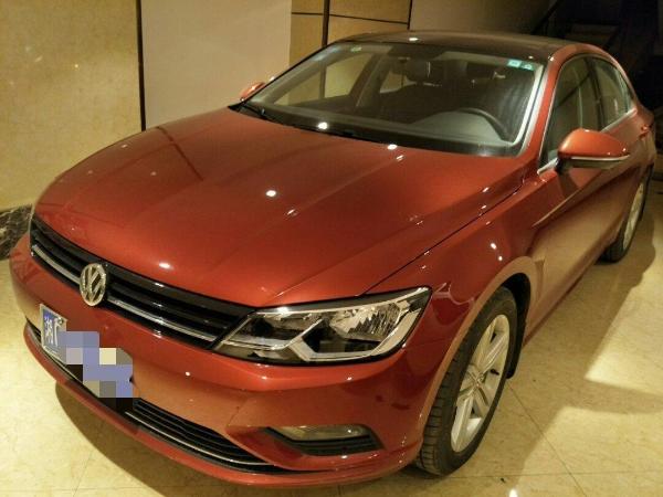 【湘潭】2016年9月大众 凌渡 1.4 tsi 280tsi 豪华版