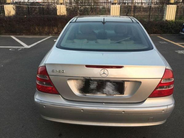 【宁波】2006年4月 奔驰 e级 e280 3.0 优雅型 银灰 自动档