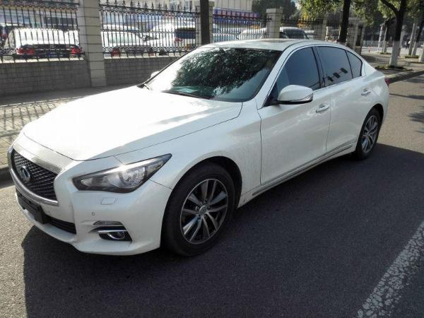 【宁波】2015年8月英菲尼迪 q50l 2.0t 运动版