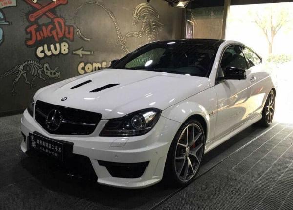 【北京】2014年8月 奔驰 c级 amg 2014款 c63 amg coupe 6.