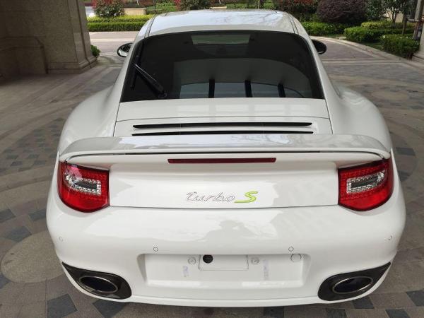 【台州】2013年5月 保时捷 911 turbo s 3.8t 白色 手自一体