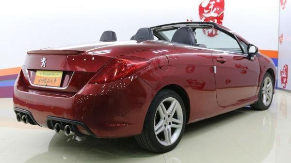 【上海】2011年3月 标致 308 cc 1.6t 豪华型 红色 手自一体