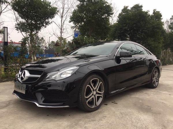 【嘉兴】2015年4月 奔驰 e级 e200 coupe 2.0t 黑色 自动档