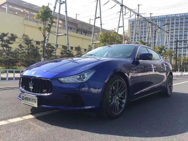 玛莎拉蒂 ghibli 3.0t
