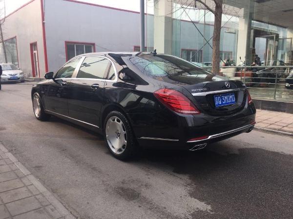 【北京】2015年5月 奔驰 迈巴赫s级 s400 4matic 3.0t 黑色 手自一体