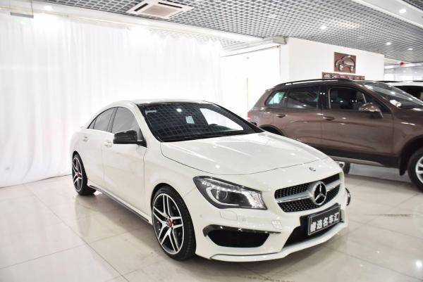 奔驰cla级 cla220 4matic 2.0t