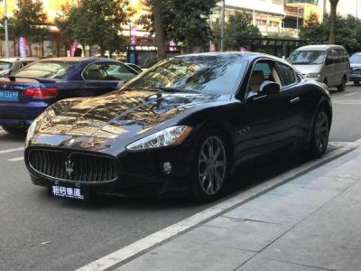 玛莎拉蒂gt4.