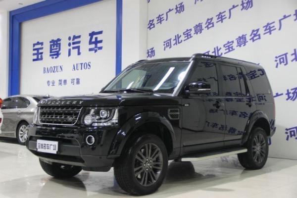 路虎 发现 发现4 3.0t sc 曜黑典藏版 se