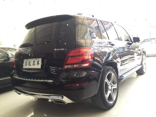 【武汉】2014年7月 奔驰 glk级 glk300 4matic 3.