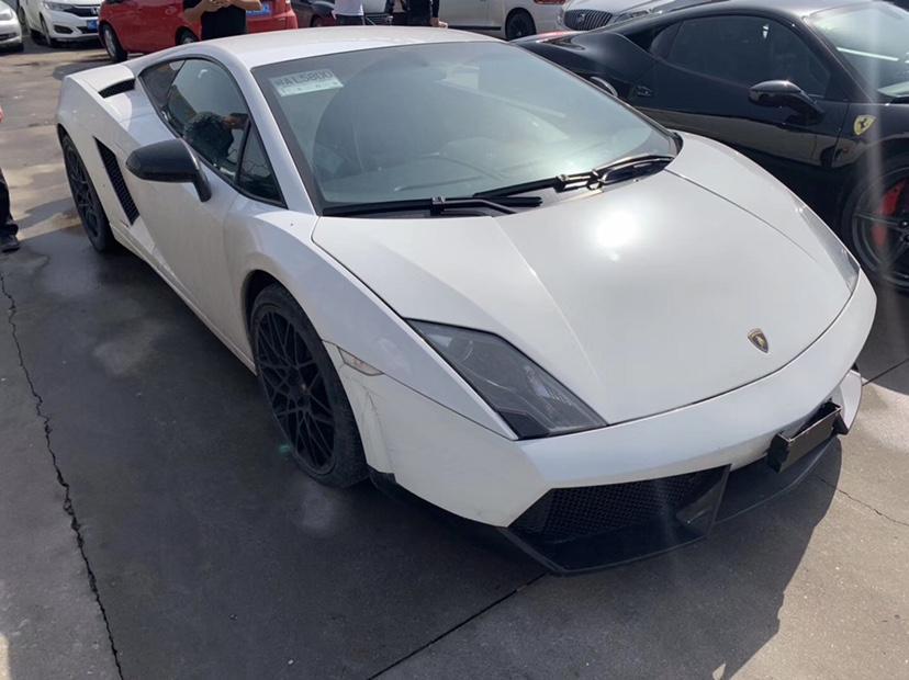 【台州】2013年9月 兰博基尼 gallardo 2011款 lp 560-4 bicolore