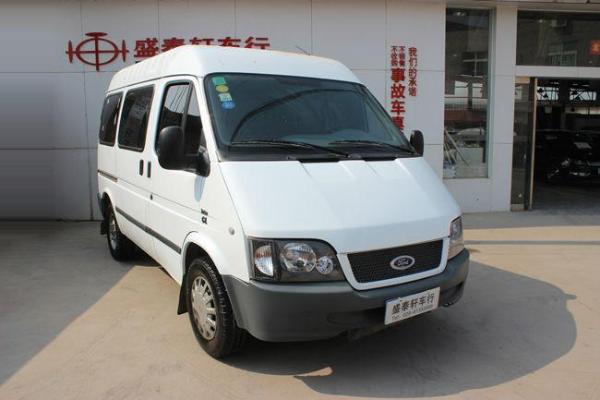 【西安二手车】2015年4月_二手福特 全顺_价格9.9万元_华夏二手车网