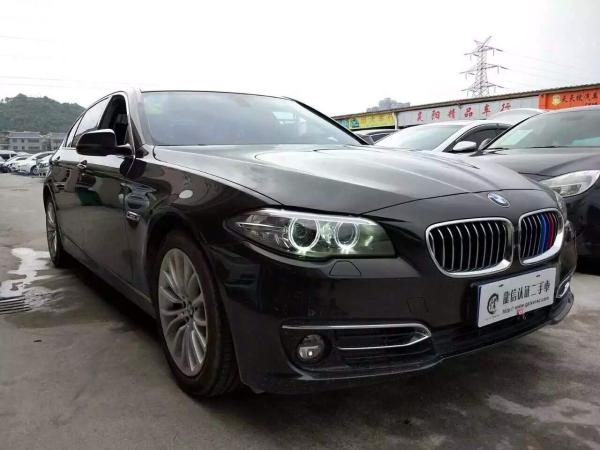 【贵阳】2015年1月宝马 宝马5系 525li 2.0t 风尚设计套装