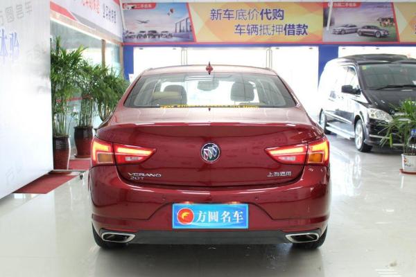 【郑州】2015年7月 别克 威朗 威朗 2015款 三厢 20t 双离合旗舰型