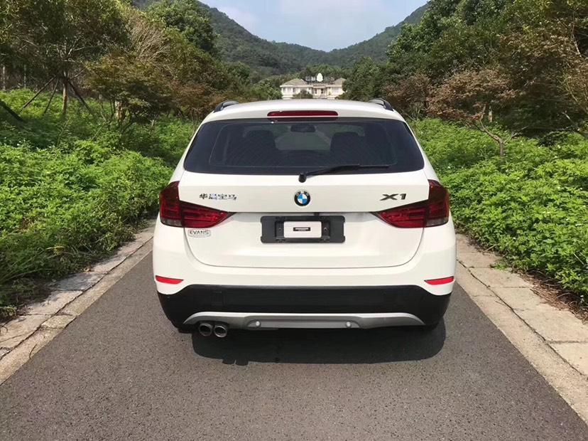 【台州】2016年1月 宝马 宝马x1 2015款 xdrive20i 时尚型 手自一体