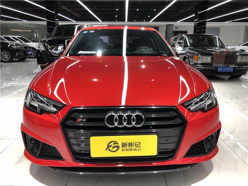 【南京】2019年5月 奥迪 奥迪s4 2018款 s4 3.0tfsi 自动档