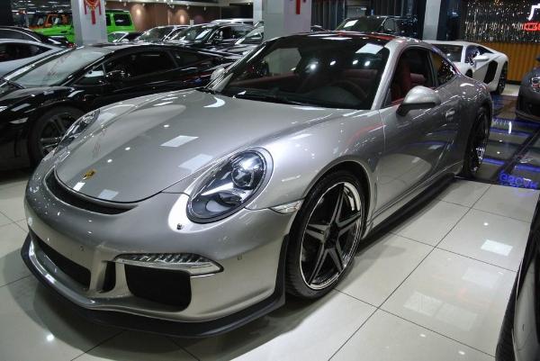 2013年1月保时捷 911 保时捷911-s-3.8顶配