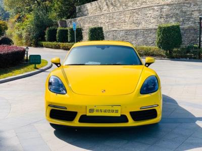 2017年11月 保时捷 718 Cayman 2.0T图片