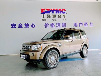 2011年7月 路虎 发现(进口) 5.0 V8 HSE图片