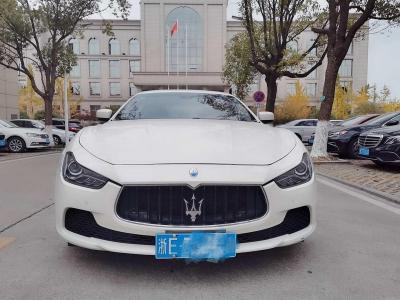 2014年11月 玛莎拉蒂 Ghibli 3.0T 标准版图片