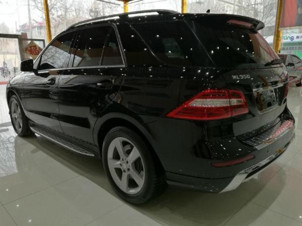 奔驰m级 ml350 3.5 四驱动感型