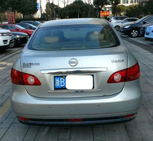 【宁波二手车】2007年8月_二手日产 轩逸 尼桑轩逸1.6自动_价格4.