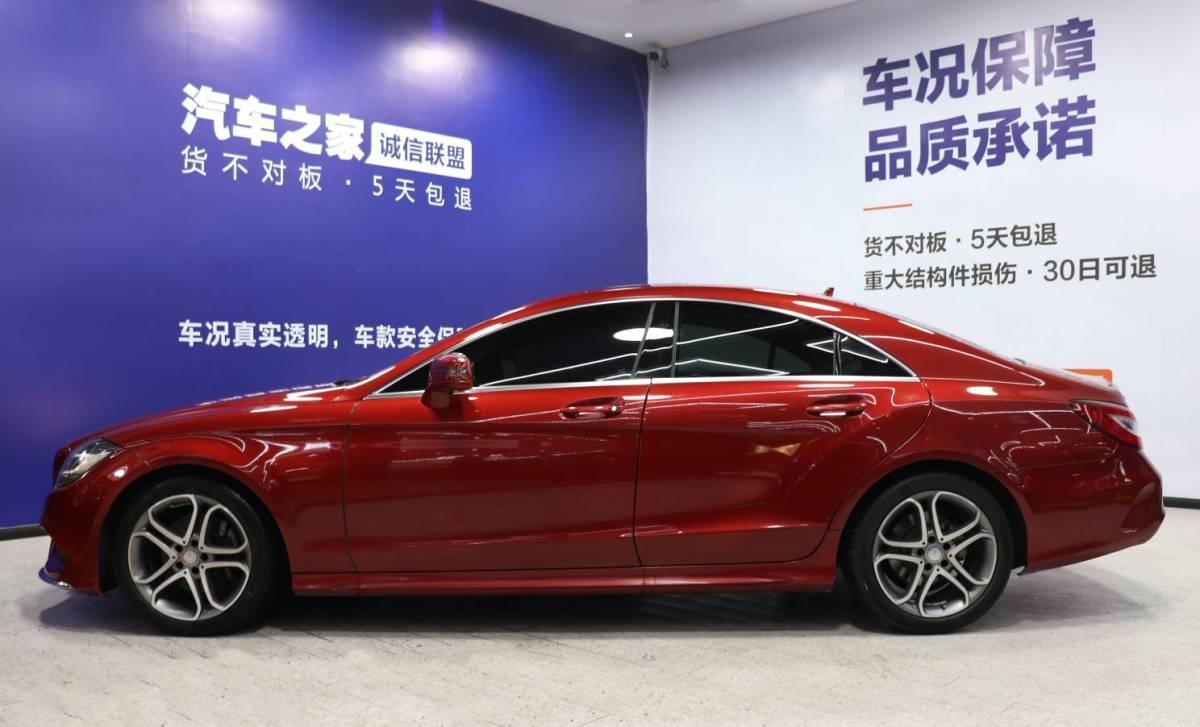 【武汉】2016年3月 奔驰 奔驰cls级 2015款 cls 260 手自一体