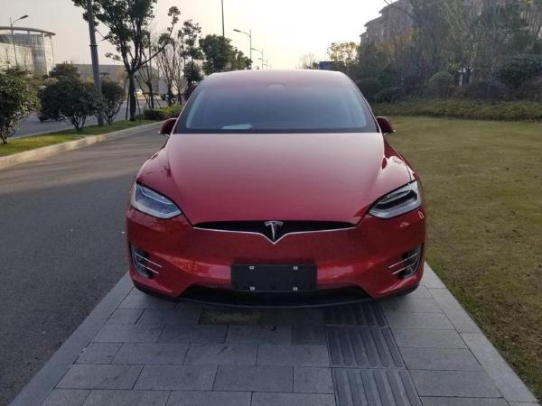 【宁波二手车】2017年1月_二手特斯拉 model x 2016款 90d_价格94.