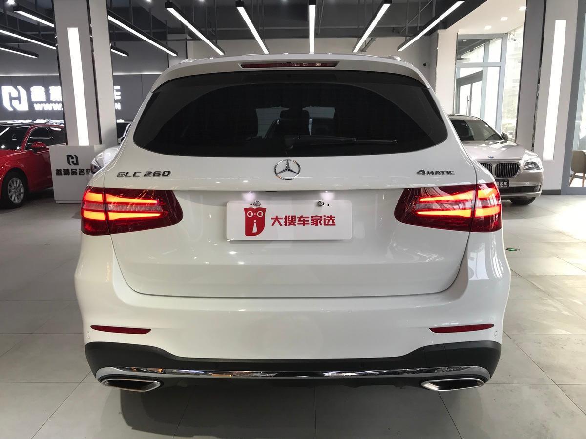 奔驰glc260最新款图片,c260l奔驰图片 【沈阳】2018年10月 奔驰 奔驰glc 2018款 glc 260 4matic 豪华型 手