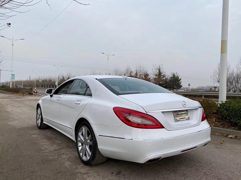 【济宁】2012年6月 奔驰 奔驰cls级 2012款 cls 350 cgi 手自一体