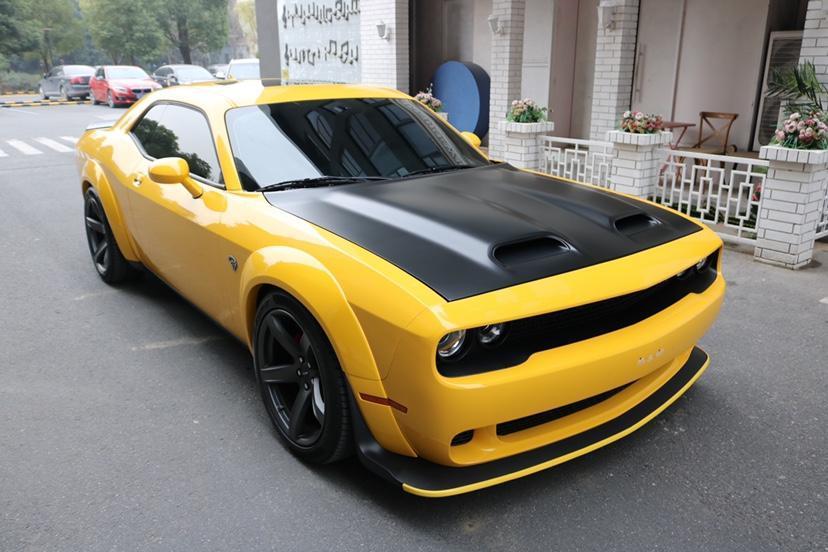 道奇挑战者 srt 地狱猫 hellcat 6.2图片