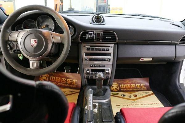 保时捷911gt3内饰,保时捷911内饰 【上海】2007年1月 保时捷 911 gt3 3.6 白色 自动档