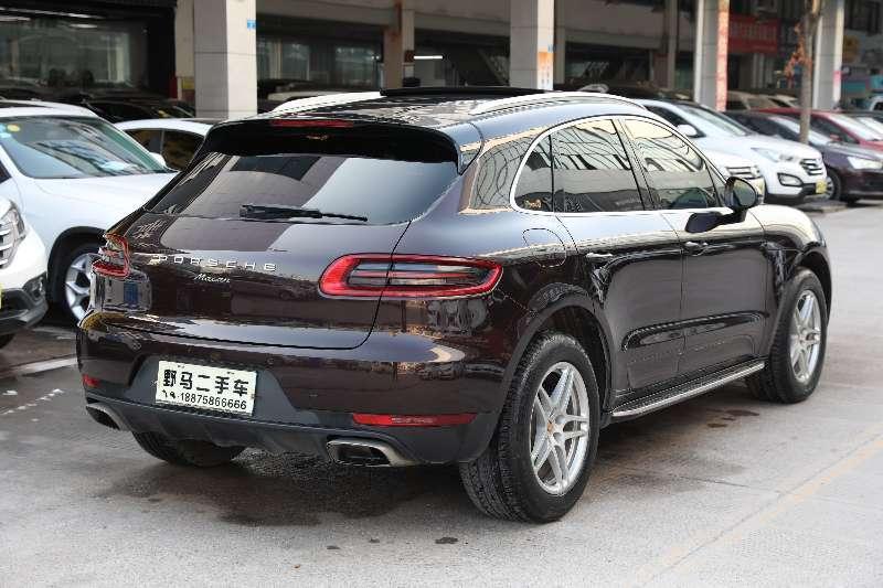 浙江二手车 丽水二手车报价 二手suv越野车 二手保时捷 二手macan