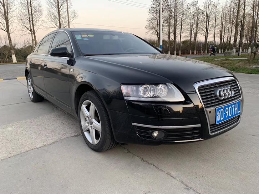 【嘉兴】2006年11月 奥迪 奥迪a6l 2006款 3.
