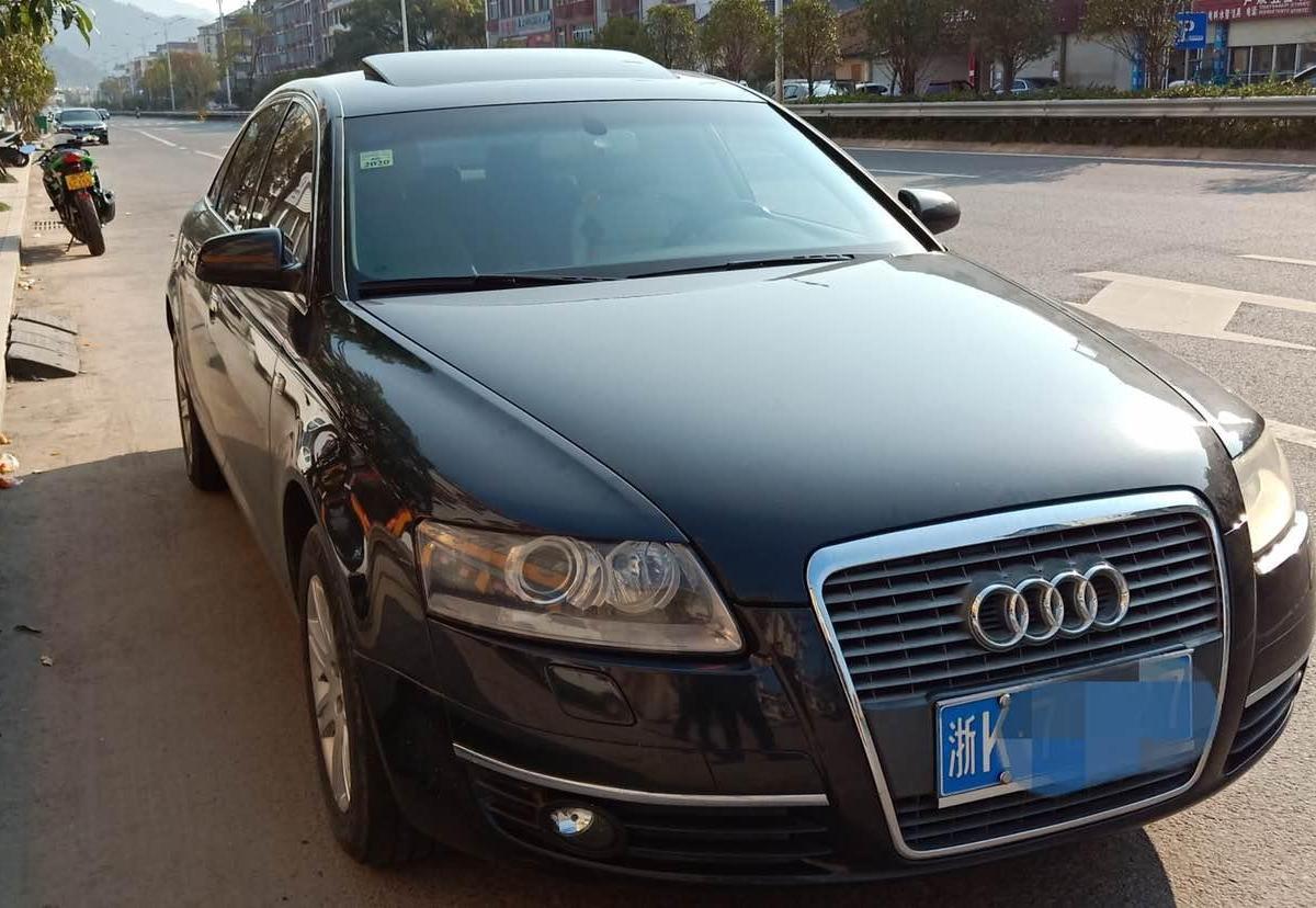 【丽水】2007年4月 奥迪 奥迪a6l 2006款 3.