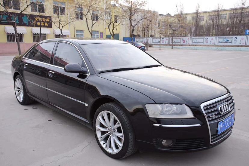 奥迪 奥迪a8 2006款 a8l 6.0 w12 quattro旗舰型图片