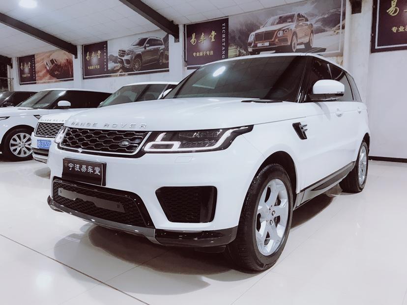 路虎 揽胜运动版 2018款 2.0t 运动版 p400e图片