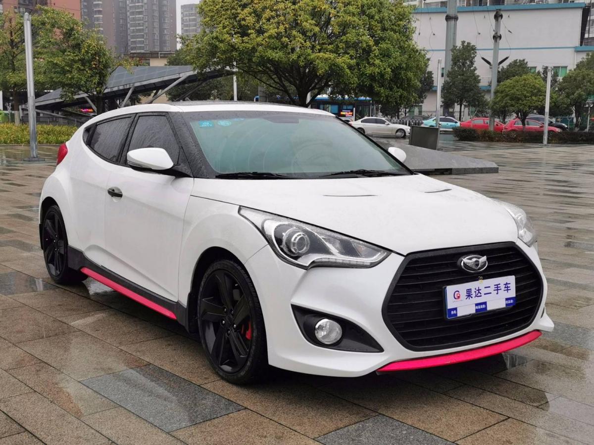 【长沙】2015年7月 现代veloster飞思 2015款 1.6t 自动豪华版 自动档