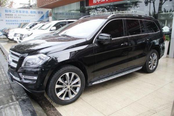 奔驰gl级 gl400 4matic 3.0t 豪华型