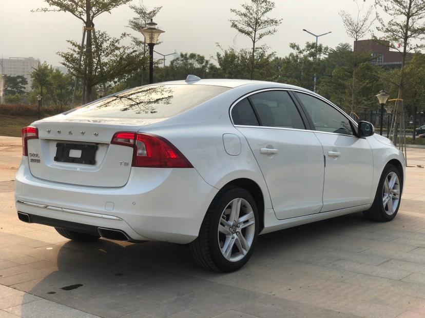 【东莞】2016年6月 沃尔沃 s60l 2016款 t5 智越版 手自一体