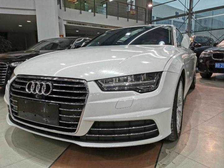 【宁波】2017年1月 奥迪 奥迪a7 2017款 40 tfsi quattro 技术型 自动