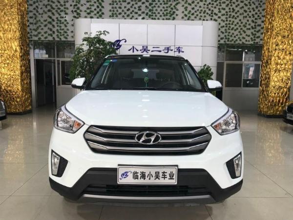 【台州】2016年9月 现代 ix25 1.6 gls 两驱智能型 白色 手自一体